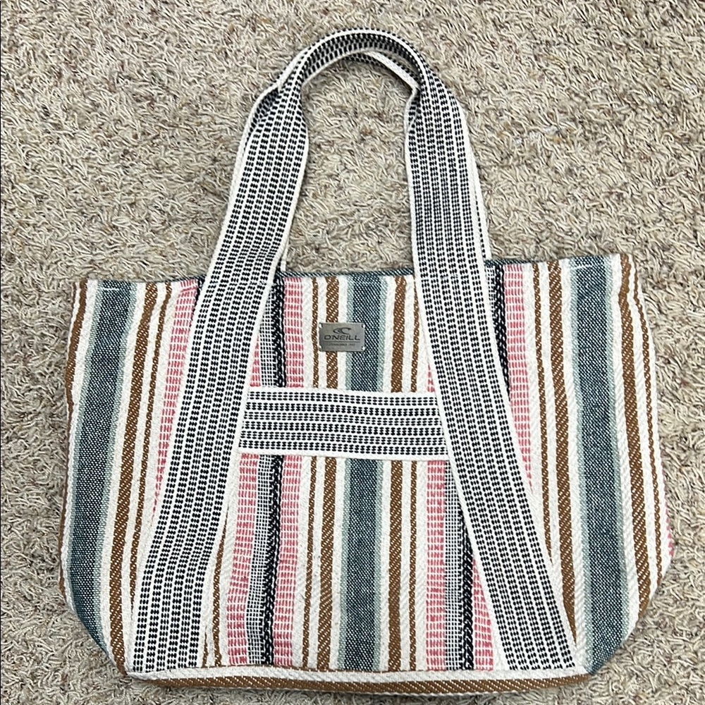 O’Neill Striped Tote Bag